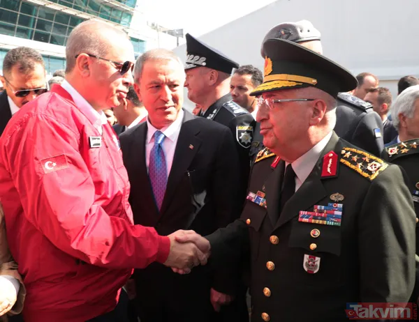 Cumhurbaşkanı Recep Tayyip Erdoğan TEKNOFEST'i ziyaret etti - 14