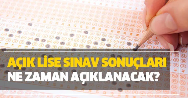 AÖL sınav sonuçları ne zaman açıklanacak? 2019 2020 Açık Öğretim Lisesi soruları ve cevapları yayınlandı mı?-1