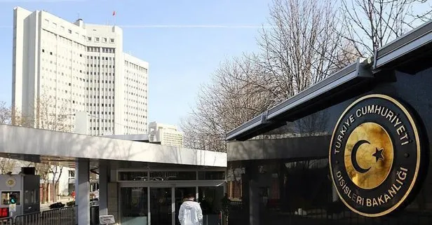 Dışişleri'nden BM ve AB'ye 'Doğu Akdeniz' mektubu