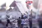 İZLE | Küçükçekmece’de bina çöktü! Enkaz altında kalanlar var, olay yerine ekipler sevk edildi