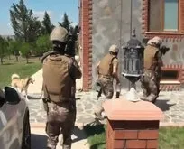 Bulgar polisiyle ortak uyuşturucu operasyonu