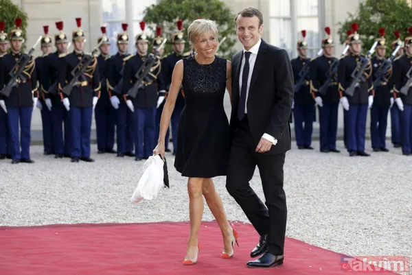 Fransa'yı karıştıran iddia! Macron'un karısı Brigitte Macron erkek olarak mı doğdu? Dava açmaya hazırlanıyor - 18