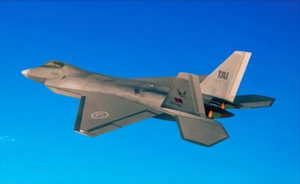 Milli savaş uçağında yol haritası-1