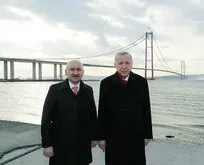 Dev projelerle Türkiye’nin geleceğini inşa ediyoruz