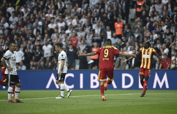 Beşiktaş, Yeni Malatyaspor'u 3-1 mağlup ederek 3 puanı kaptı-5