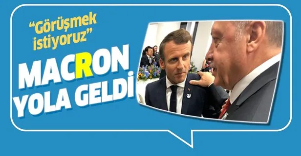 Son dakika: Fransa Cumhurbaşkanı Emmanuel Macron Türkiye’ye çağrı yaptı