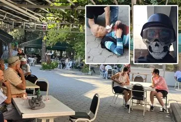 Bilerek bu parkı seçti