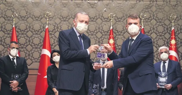 Turkuvaz Medya Grubu, 3 ödüle layık görüldü