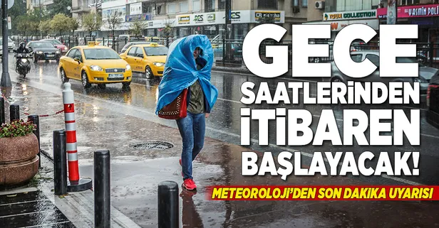 Meteoroloji'den son dakika uyarısı! Bugün hava nasıl olacak? (19 Nisan 2018 hava durumu tahminleri)