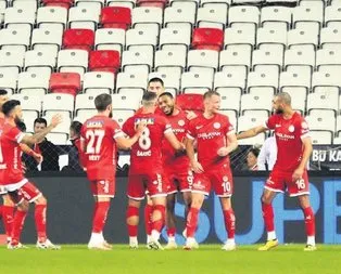 Antalyaspor 3 puanı hatırladı