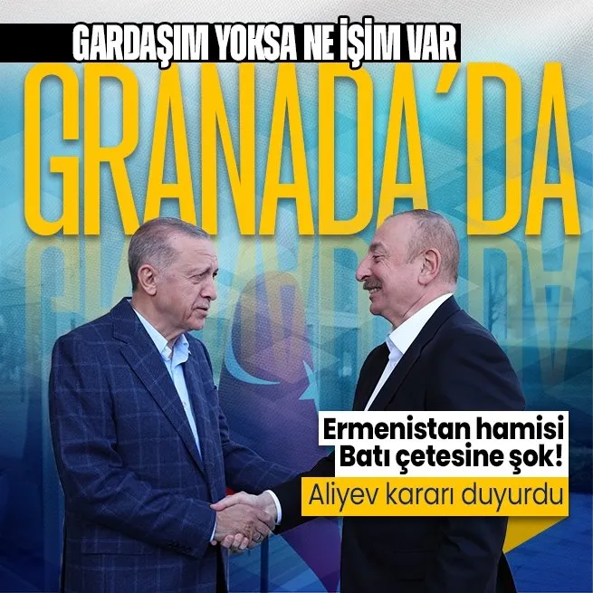 Son dakika: Azerbaycan Cumhurbaşkanı İlham Aliyev, Paşinyan ile görüşmeye katılmayacak: Erdoğan yoksa yokum
