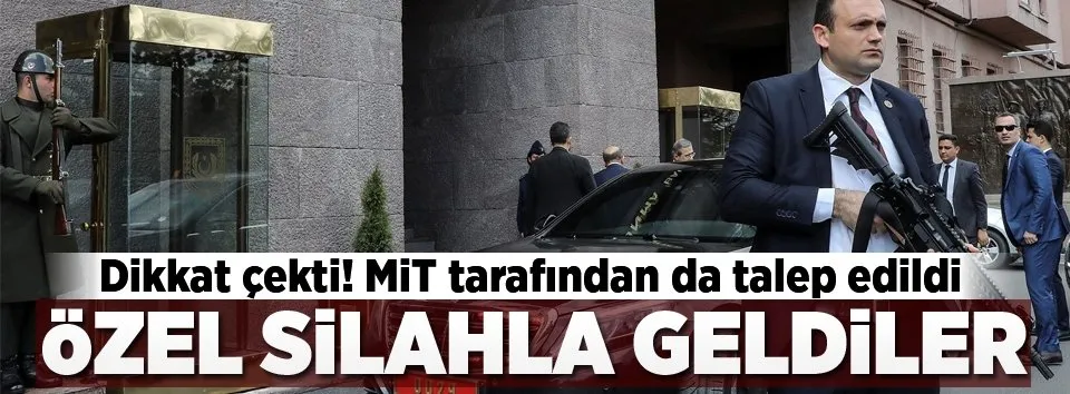 Korumalarda dikkat  çeken ayrıntı