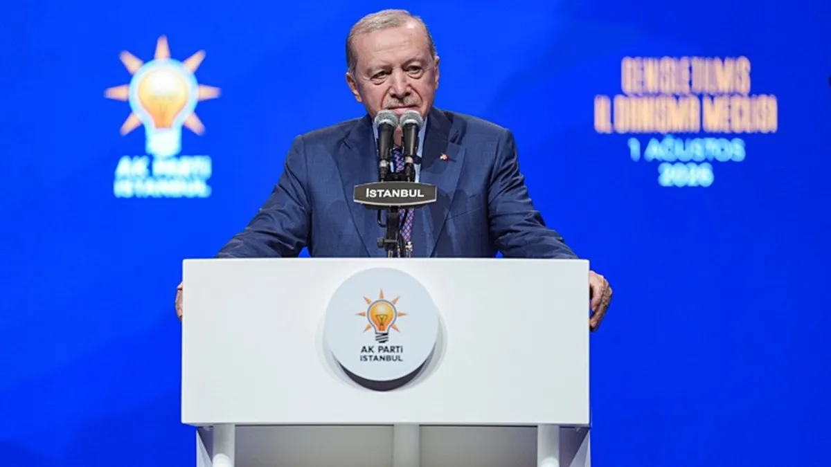 Başkan Erdoğan’dan Terörsüz Türkiye mesajı: Süreç menziline varacak