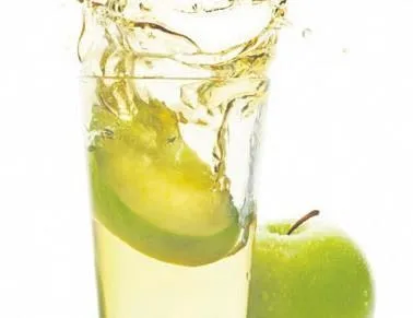 Güzellık iksiri elma suyu!