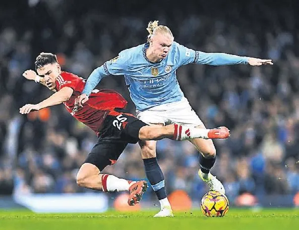 Derbide zafer M.United’ın