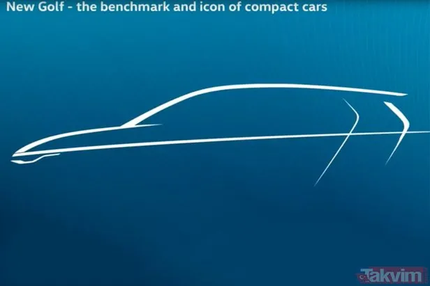 2019 Volkswagen Golf'ten ilk fotoğraf! Yeni Volkswagen Golf nasıl görünecek?