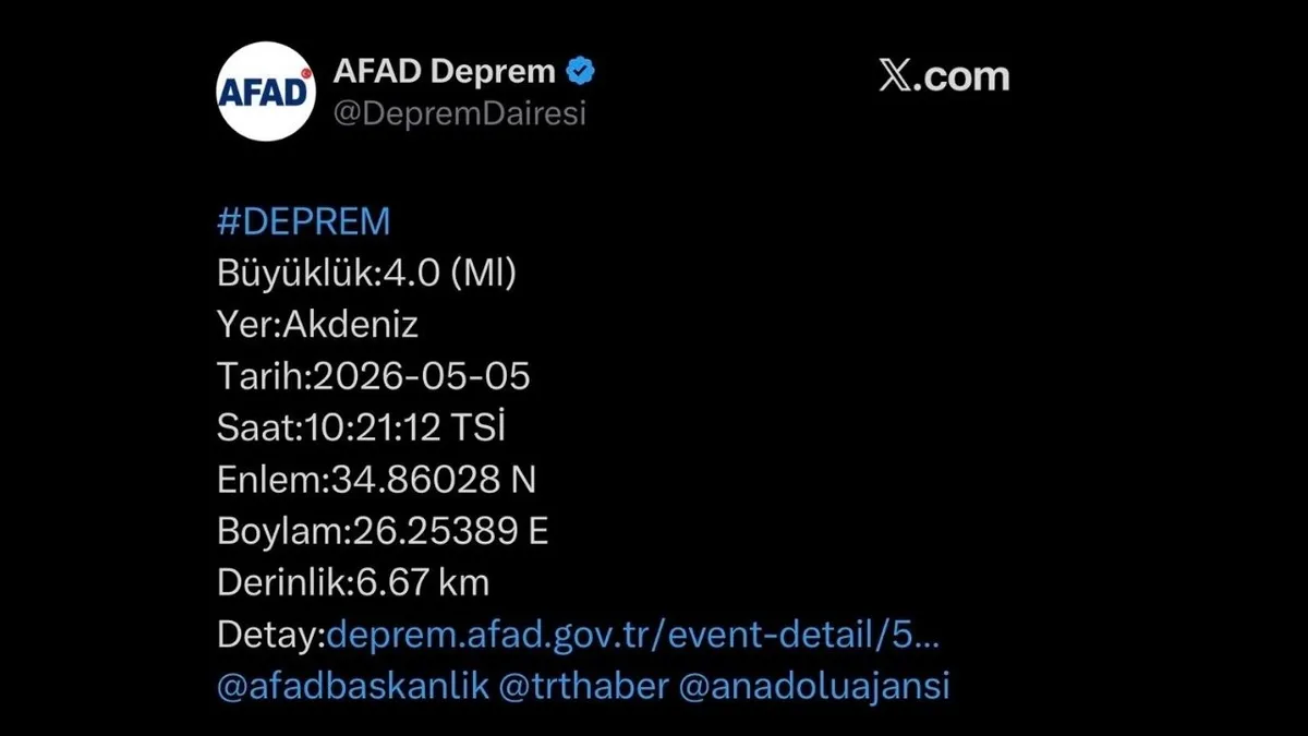 akdenizde-40-buyuklugunde-deprem-afad-acikladi-1777968928549.jpg Akdeniz’de 4.0 büyüklüğünde deprem: AFAD açıkladı-1