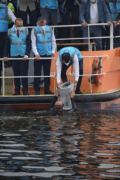 Son dakika: Marmara'da müsilaja karşı oksijen cihazı! Ne kadar müsilaj temizlendi? Bakan Kurum'dan flaş açıklama!-2