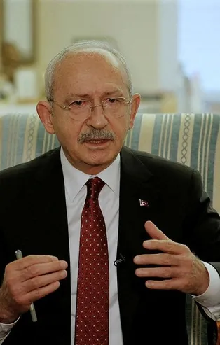 Reuters'a konuşan CHP lideri Kemal Kılıçdaroğlu "adaylığa hazırım" dedi İmamoğlu ve Yavaş için kapıları kapattı