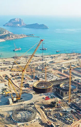 Akkuyu NGS'de 2021 takvimi belli oldu! 4'üncüsünün de temeli atılıyor...