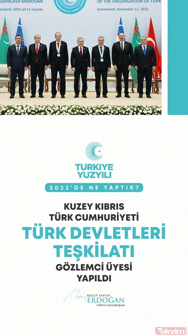 Başkan Erdoğan'dan yeni yıl mesajı! "Şimdi 2022'de ülkemize kazandırdıklarımızı milletimizle paylaşma vakti" İşte o projeler... - 44