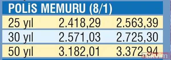 Emekliye fark müjdesi! Emekli maaş farkları ne zaman ödenecek? - 28