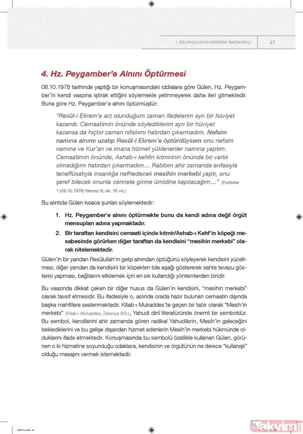 Mehmet Görmez Diyanet'in FETÖ raporunu açıkladı - 39