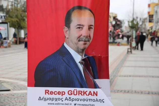 Bizans tekfurluğuna özenen CHP'li Recep Gürkan'a tepki