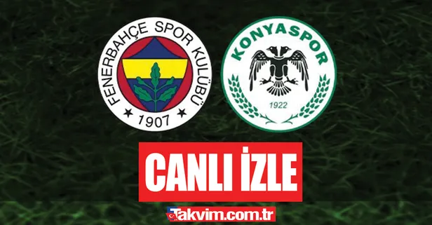 ⚽ Fenerbahçe-Konyaspor maç sonucu: 4-0 (ÖZET)