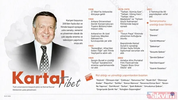 Yeşilçam'ın yakışıklı jönü Kartal Tibet oğluyla aynı filmdeymiş! Yıllar sonra ortaya çıktı! Meğer Müslüm Gürses'in Mutlu Ol Yeter filminde... - 5