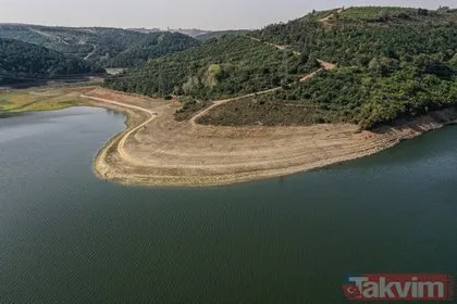 İstanbul’un barajları alarm veriyor: Doluluk oranı yüzde 35,7 seviyesinde