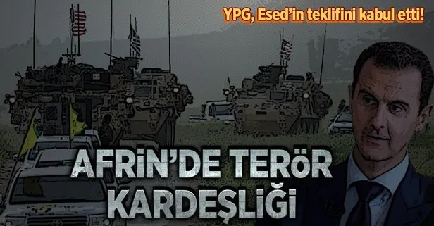'YPG, kontrolü Esed'e bırakıyor' iddiası!