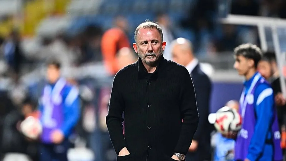 Beşiktaş'tan Sergen Yalçın açıklaması! Anjiyo oldu