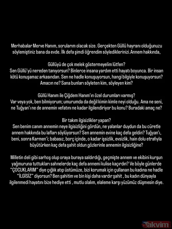 Güllü'nün oğlu Tuğberk Gülter’den Tuğyan’ın avukatına zehir zemberek sözler: Sana bunları söyleten kim? - 14