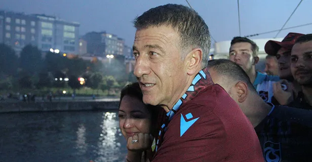 Trabzonspor Başkanı Ahmet Ağaoğlu'ndan çarpıcı açıklamalar