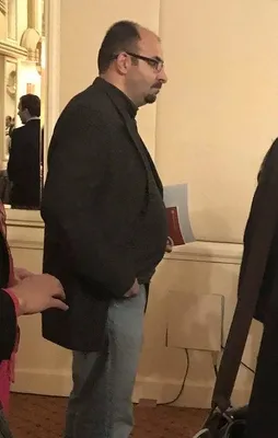 FETÖ'cü Emre Uslu, Washington'da görüntülendi