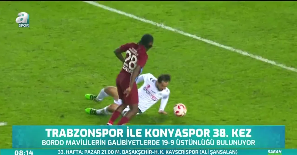 Trabzonspor-Konyaspor maçı canlı anlatım izle - Trabzon-Konya maçı kaç kaç?