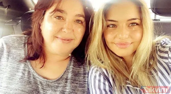 Burcu Özberk'in annesi sosyal medyayı salladı adeta sarı fırtına! Estetik haberleriyle gündemden düşmeyen Burcu Özberk... - 7