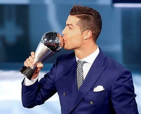 Yılın futbolcusu Cristiano Ronaldo-1
