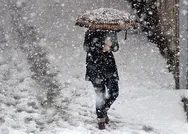 HAVA DURUMU | Meteorolojiden 27 il için turuncu, 18 il için sarı kodlu uyarı! AFADdan İstanbullulara mesaj! Birçok ile mevsimin ilk karı yağdı