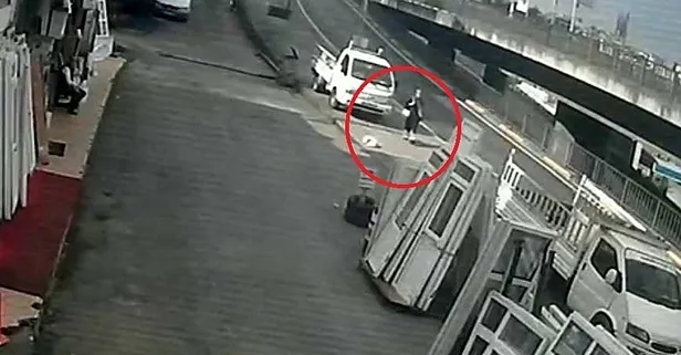 Trabzon'da köpekten kaçan Cennet Nesibe Gül'e otobüs çarptı