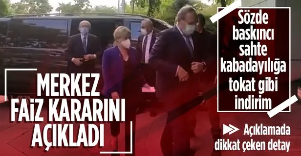 Merkez Bankası faiz kararını açıkladı!