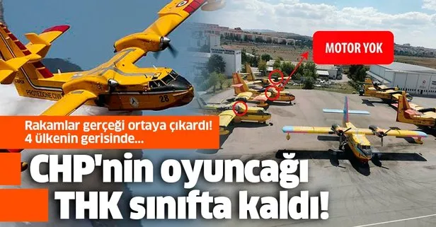 CHP’nin oyuncağı haline gelen THK sınıfta kaldı! Akdeniz ülkelerinde kaç yangın söndürme uçağı var?