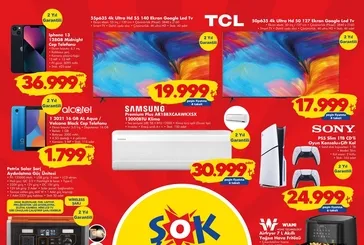 9 KG’si 319 TL’ye düşüyor! Tüm hafta sonu...