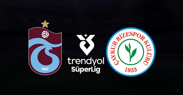 Trabzonspor - Rizespor | Süper Lig maçı CANLI
