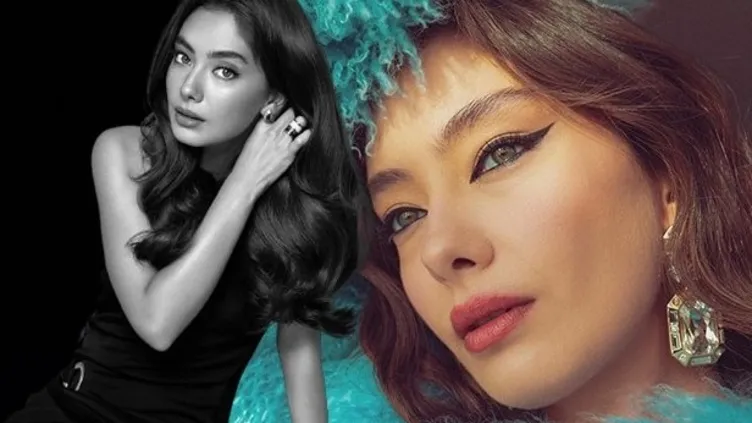 Neslihan Atagül’ün Rus annesine benzerliği sosyal medyada gündem oldu