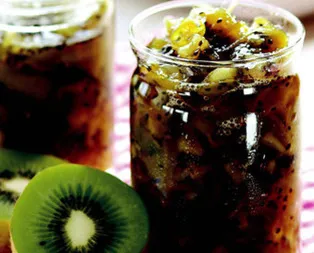 Limonlu Kivi Reçeli Tarifi