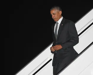 Obama son anda yapacağını yaptı!