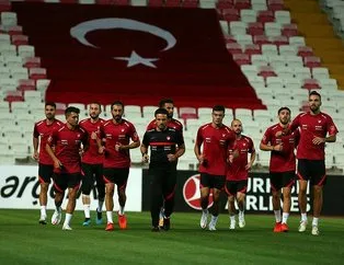 Türkiye - Sırbistan maçı aday kadrosu açıklandı!