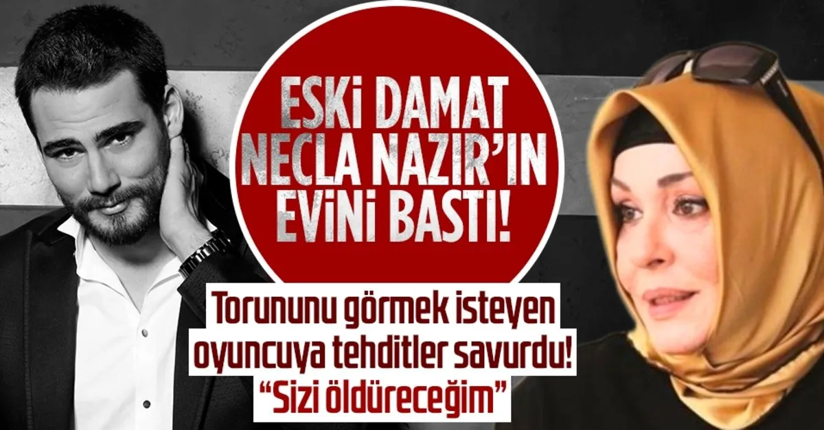 Necla Nazir In Eski Damadi Taner Safak Unlu Oyuncunun Evini Basti Seni Oldurecegim Takvim Necla Nazir In Eski Damadi Taner Safak Unlu Oyuncunun Evini Basti Seni Oldurecegim Takvim